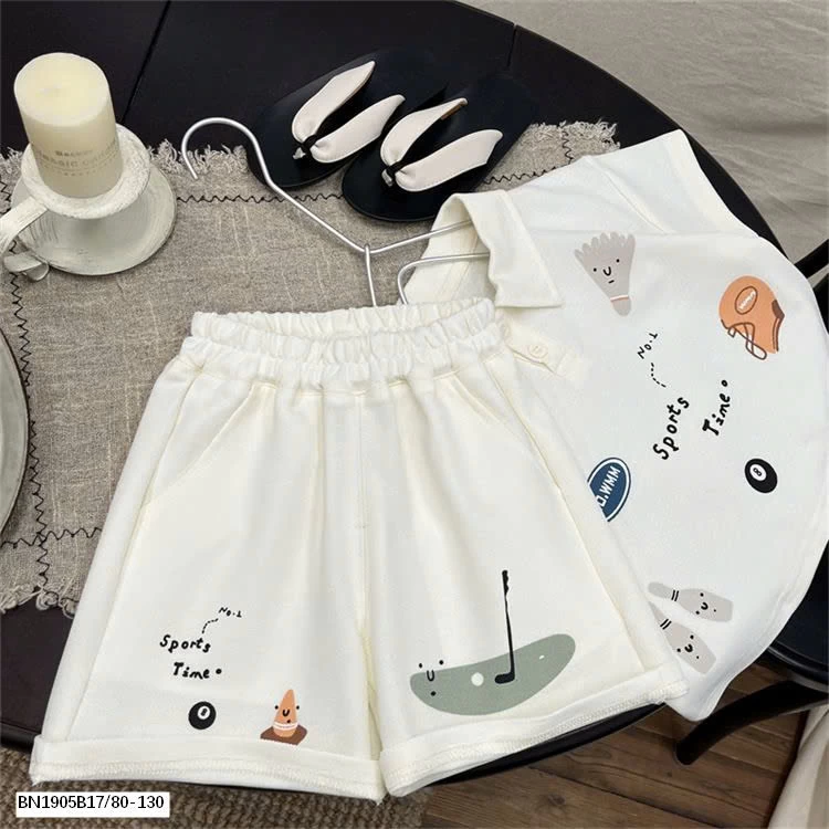 SET POLO THỂ THAO CẦU LÔNG - GOFD