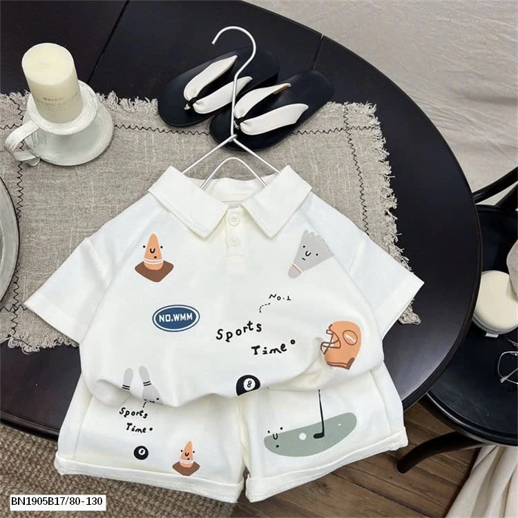 SET POLO THỂ THAO CẦU LÔNG - GOFD