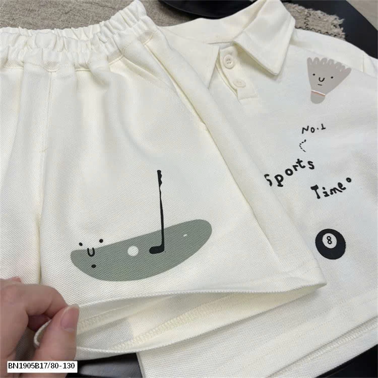 SET POLO THỂ THAO CẦU LÔNG - GOFD