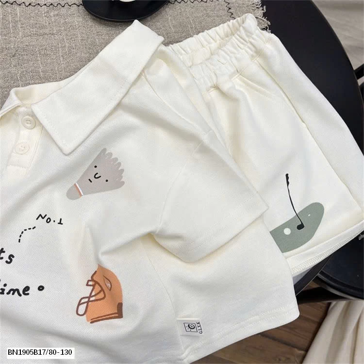 SET POLO THỂ THAO CẦU LÔNG - GOFD