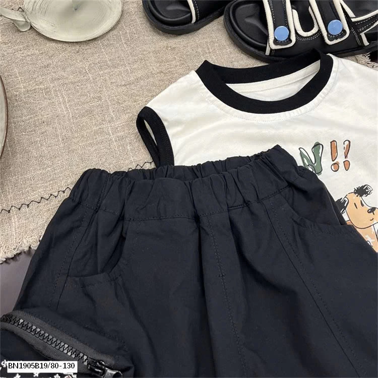 SÉT BỘ BALO CÚN IN CHỮ SUN