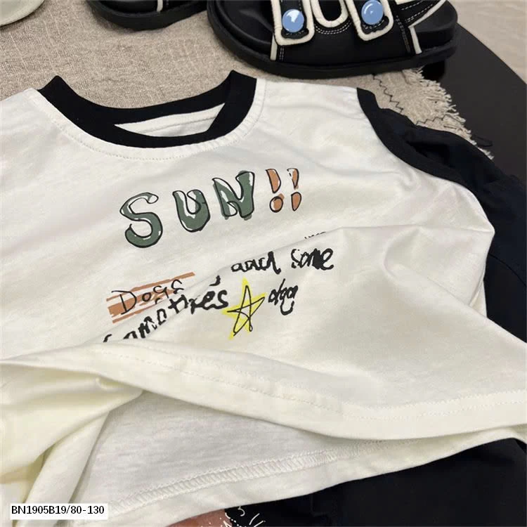 SÉT BỘ BALO CÚN IN CHỮ SUN