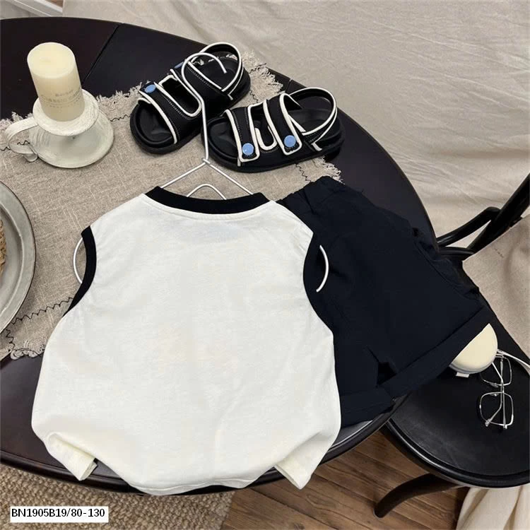 SÉT BỘ BALO CÚN IN CHỮ SUN