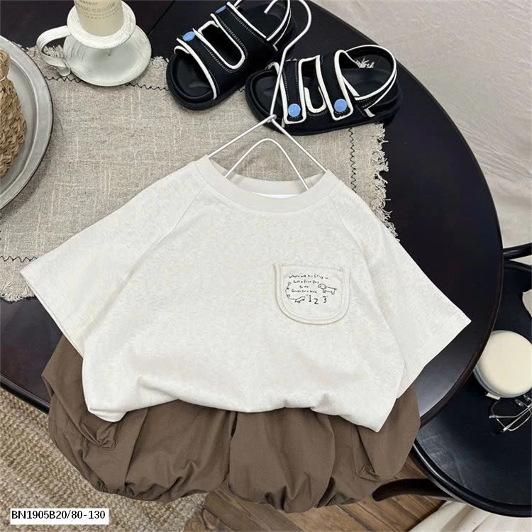 ÁO THUN SZ NHÍ CHO BÉ