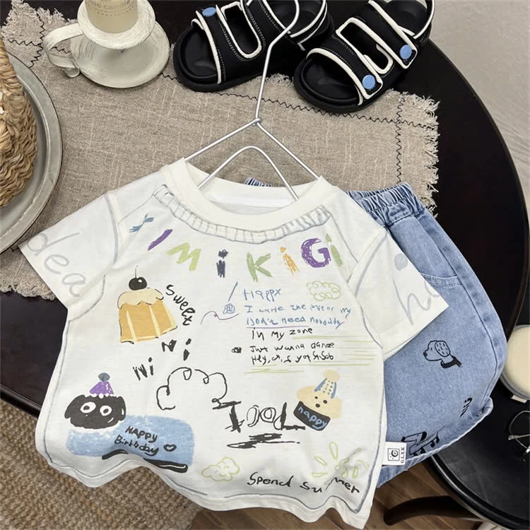 ÁO THUN SZ NHÍ CHO BÉ