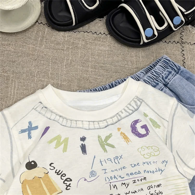 ÁO THUN SZ NHÍ CHO BÉ