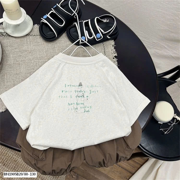 ÁO THUN SZ NHÍ CHO BÉ