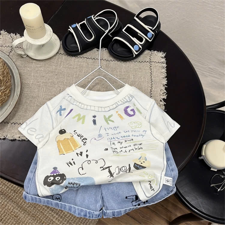 ÁO THUN SZ NHÍ CHO BÉ