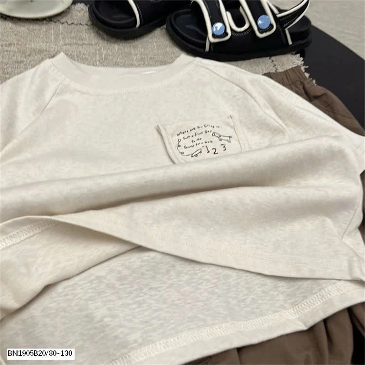 ÁO THUN SZ NHÍ CHO BÉ