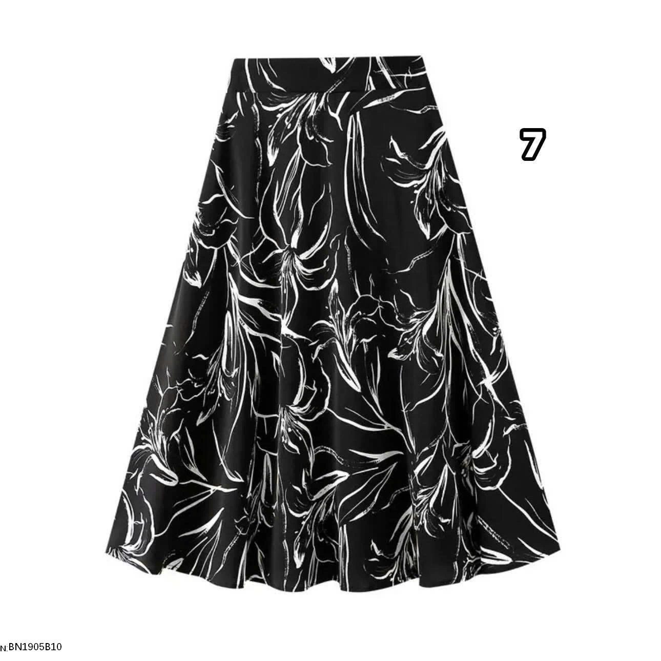 CHÂN VÁY HOA ANGLE