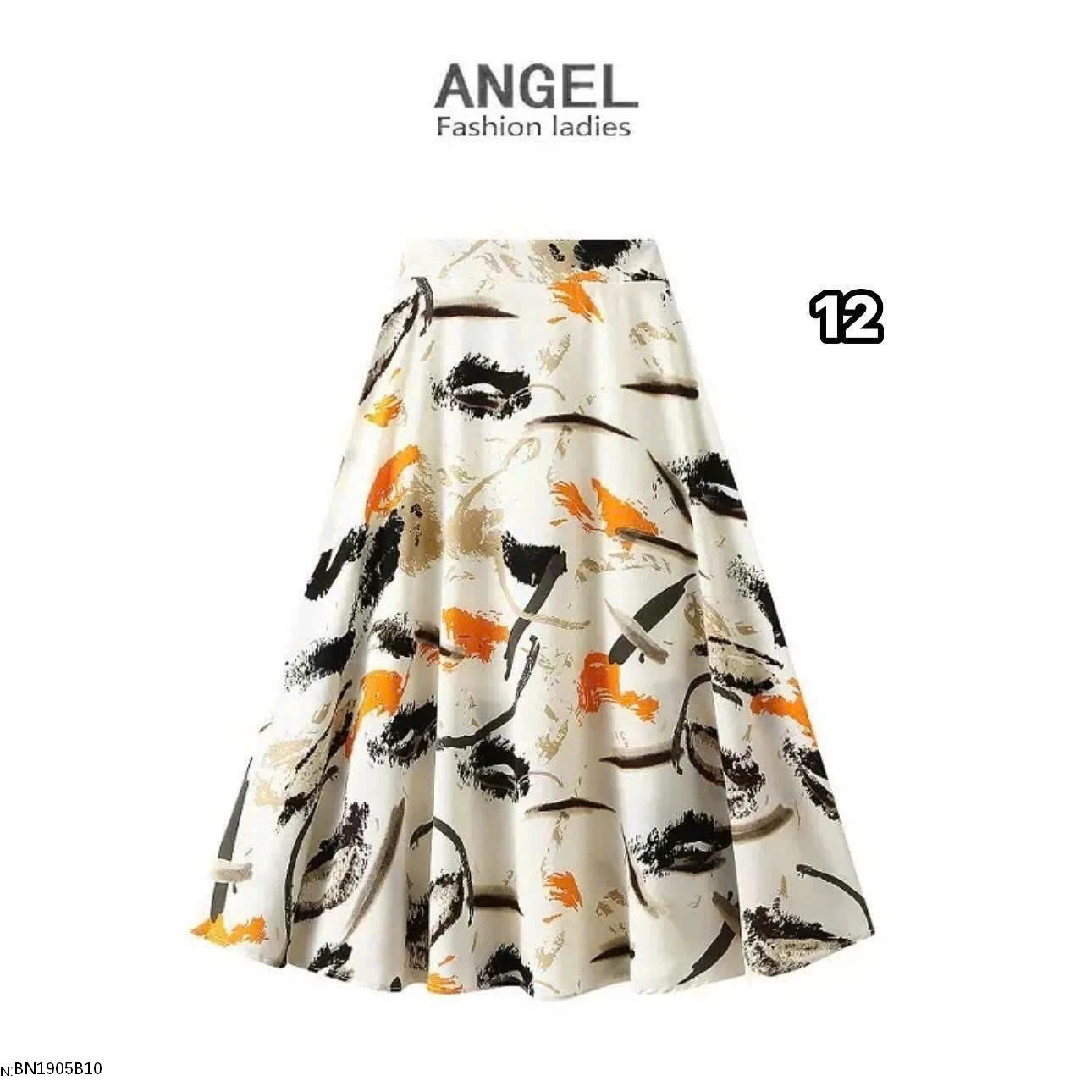 CHÂN VÁY HOA ANGLE