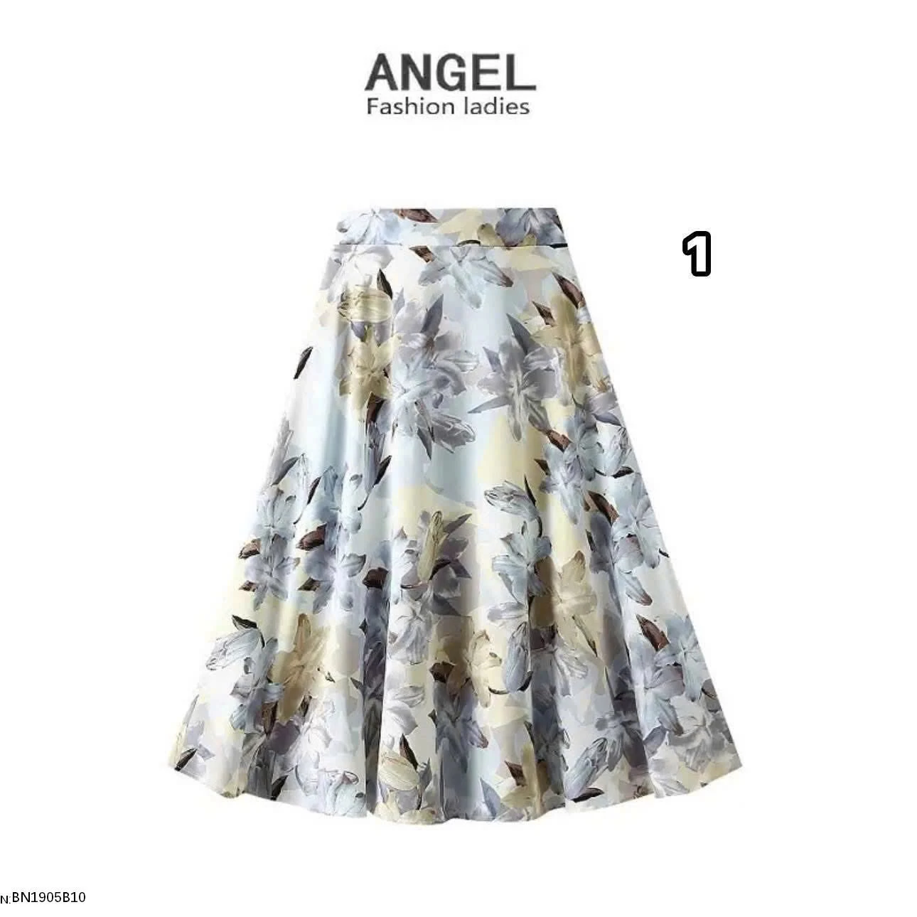 CHÂN VÁY HOA ANGLE