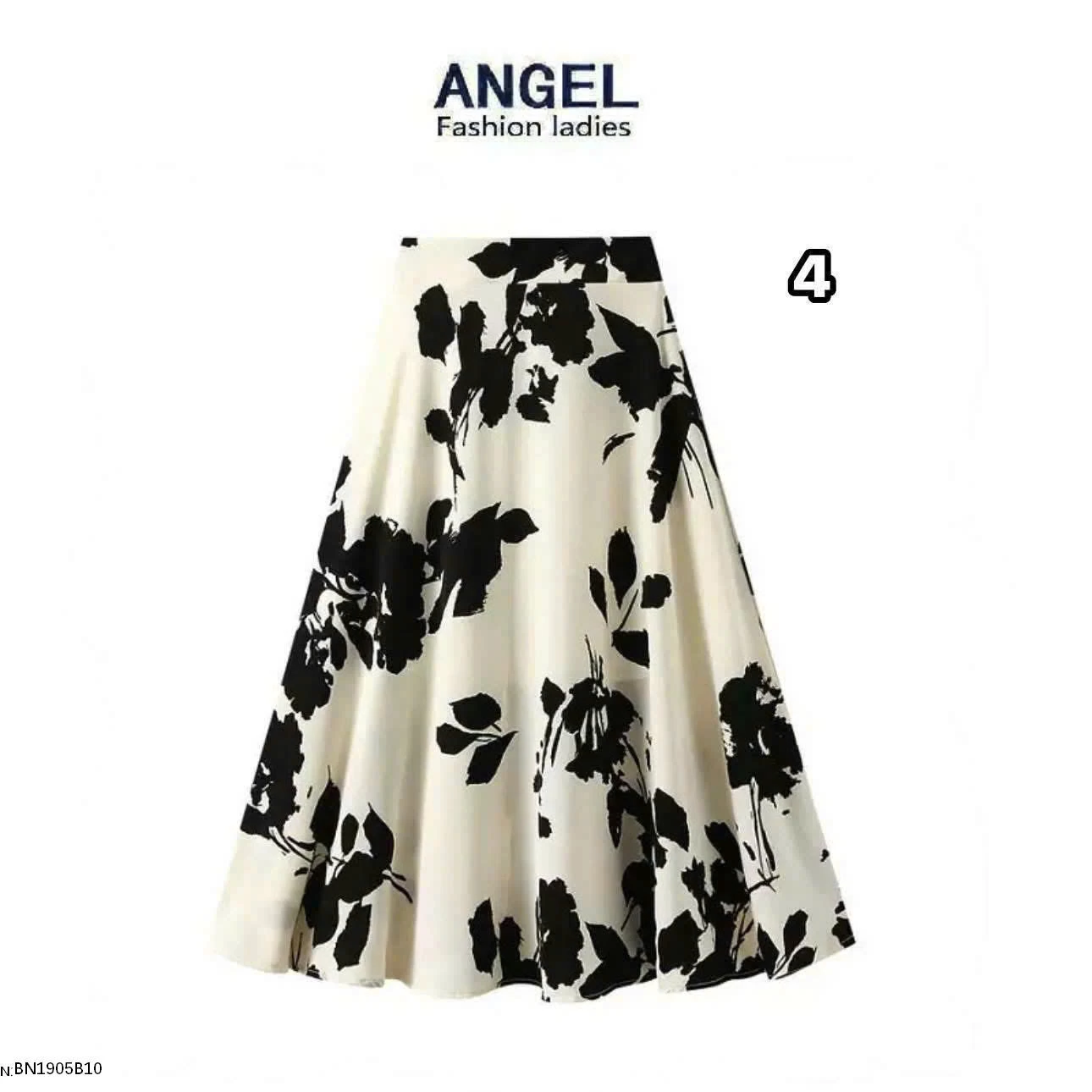 CHÂN VÁY HOA ANGLE