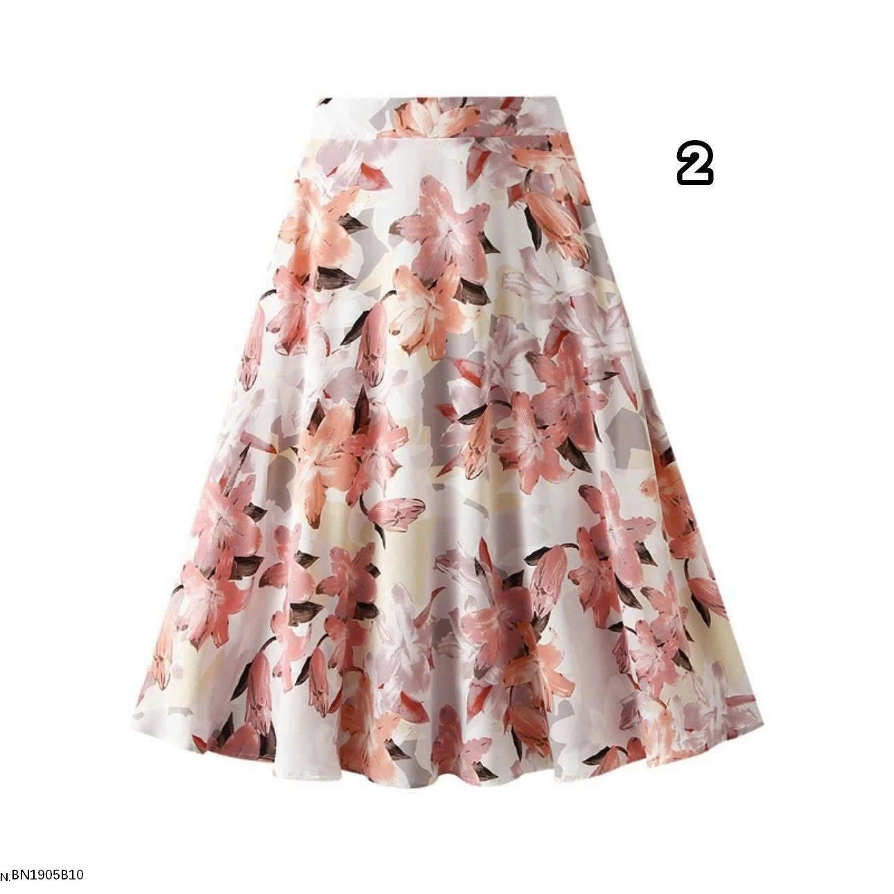 CHÂN VÁY HOA ANGLE