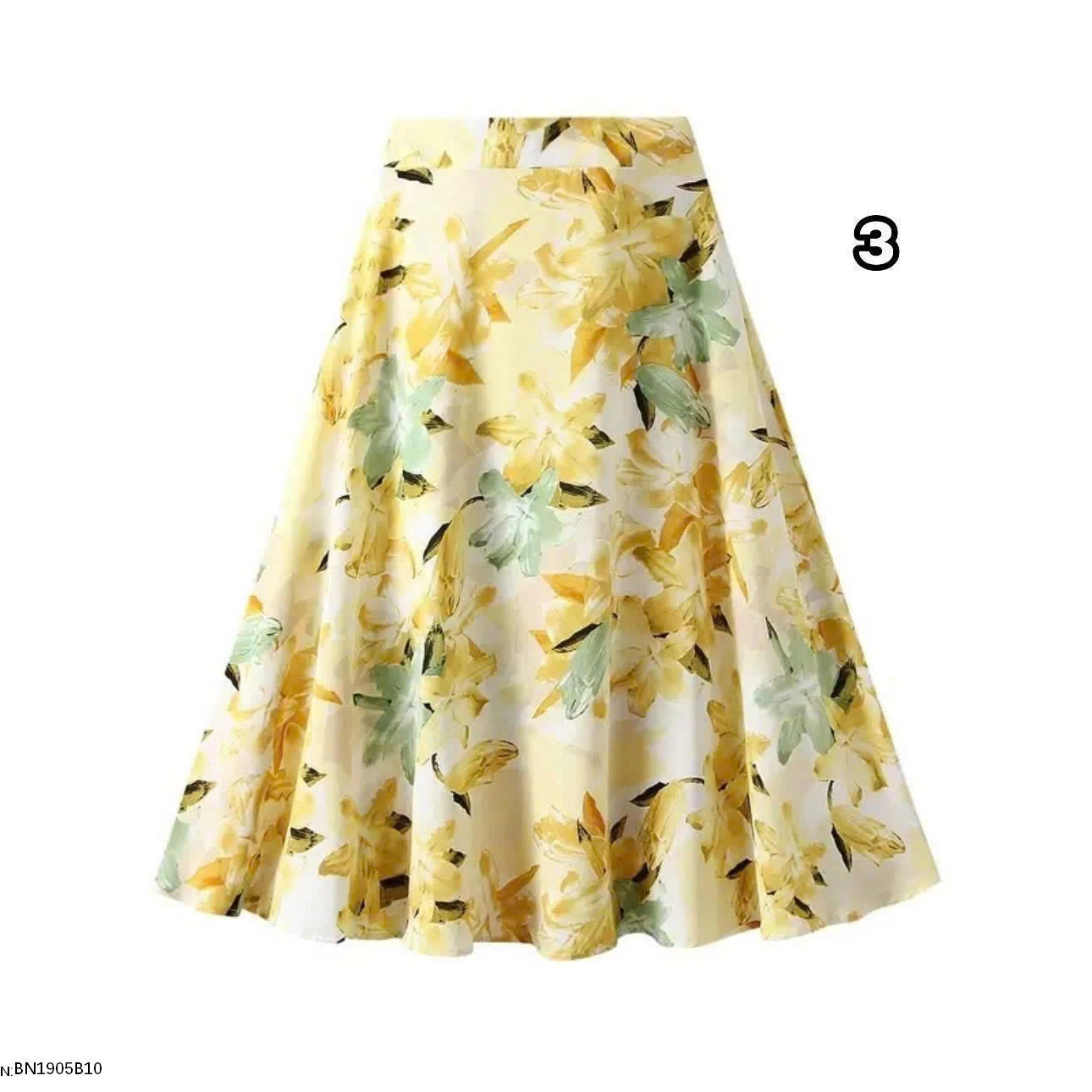 CHÂN VÁY HOA ANGLE