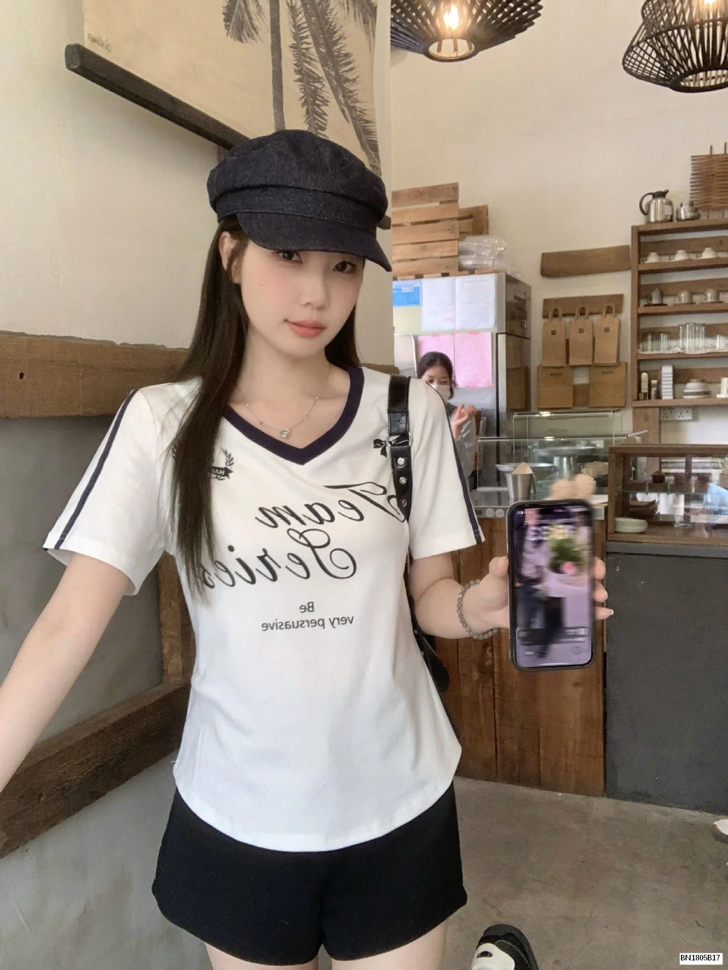 ÁO THUN KẺ TAY TEAMSERIES