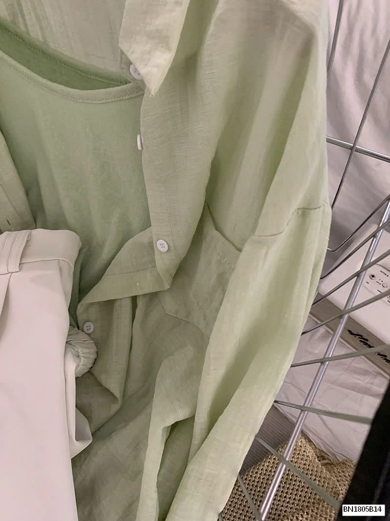 ÁO SƠ MI CHỐNG NẮNG THỜI TRANG