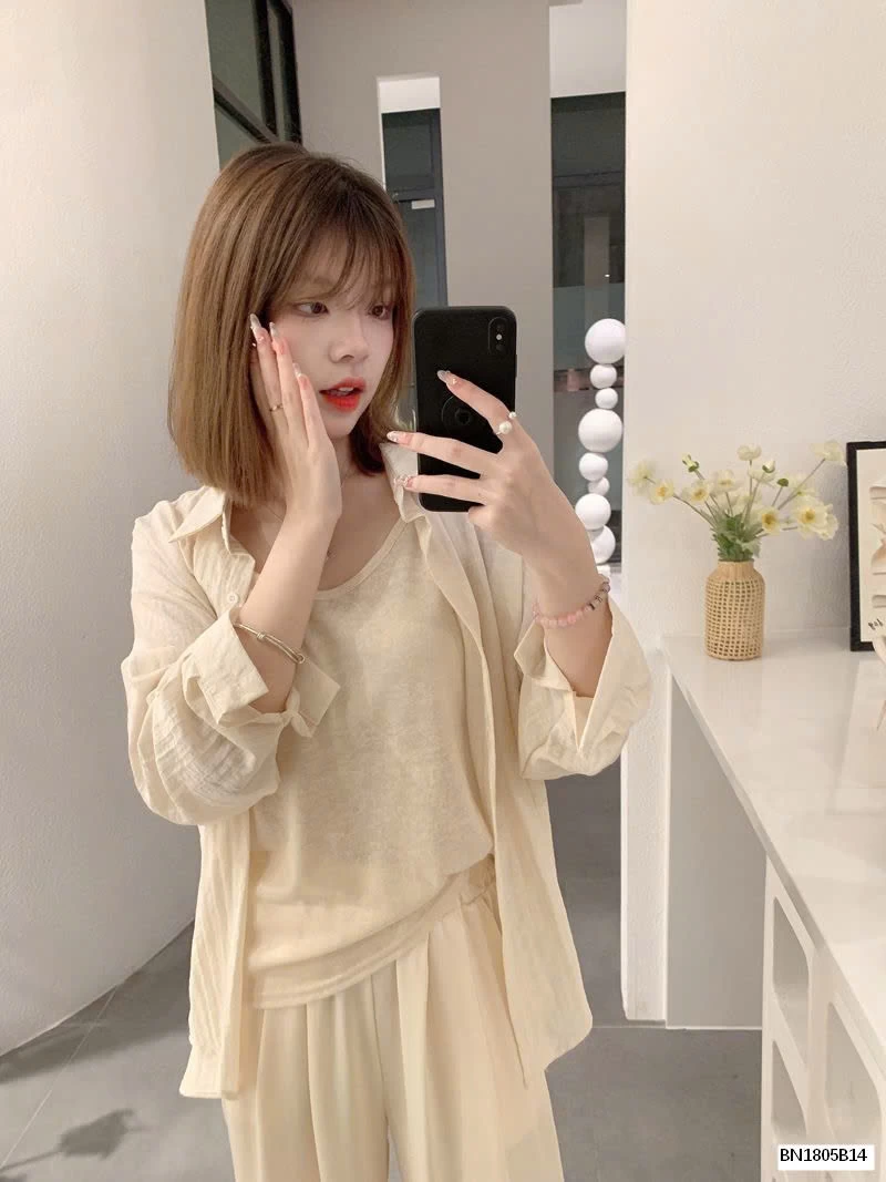 ÁO SƠ MI CHỐNG NẮNG THỜI TRANG