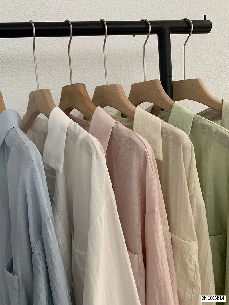 ÁO SƠ MI CHỐNG NẮNG THỜI TRANG