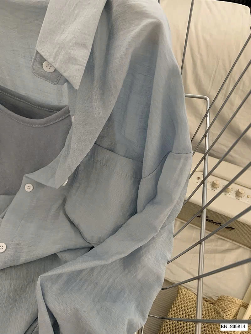 ÁO SƠ MI CHỐNG NẮNG THỜI TRANG