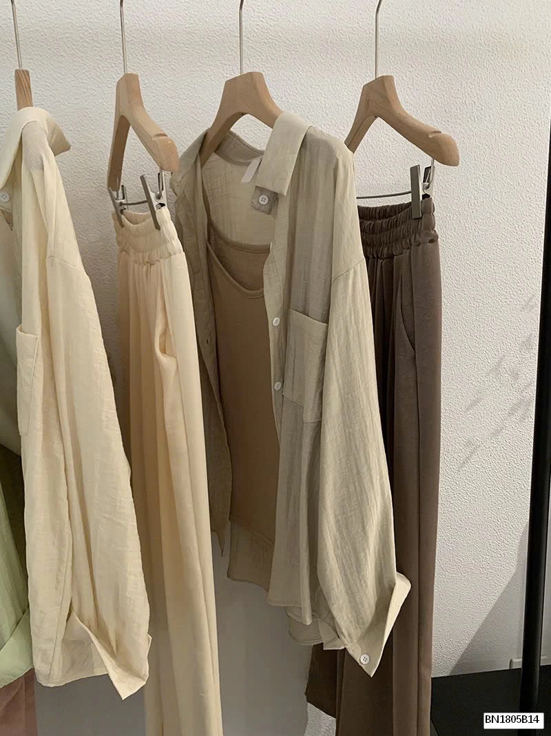 ÁO SƠ MI CHỐNG NẮNG THỜI TRANG