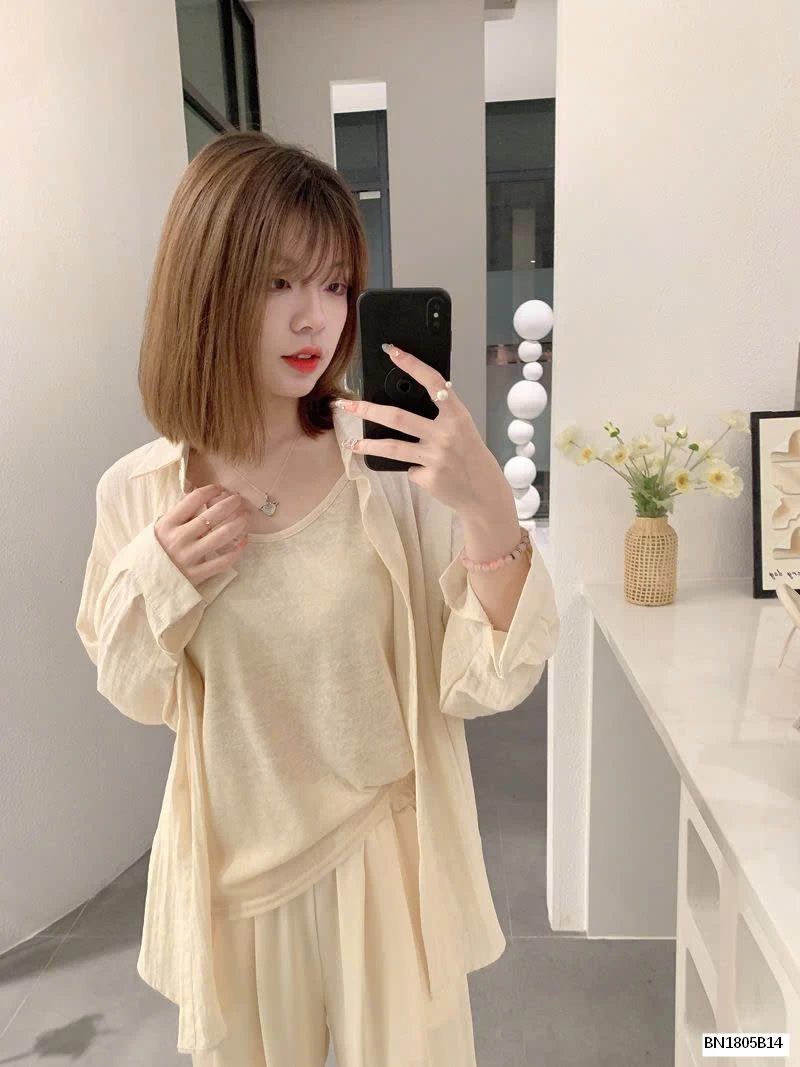 ÁO SƠ MI CHỐNG NẮNG THỜI TRANG