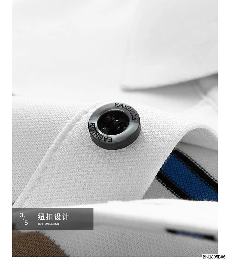 ÁO POLO NAM PHỐI KẺ NGANG