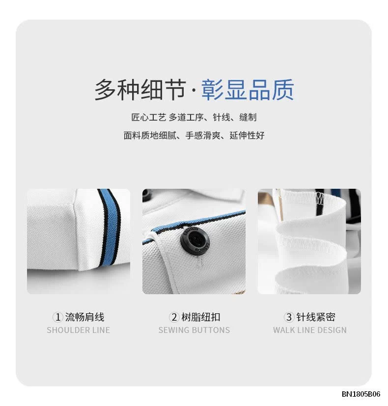 ÁO POLO NAM PHỐI KẺ NGANG