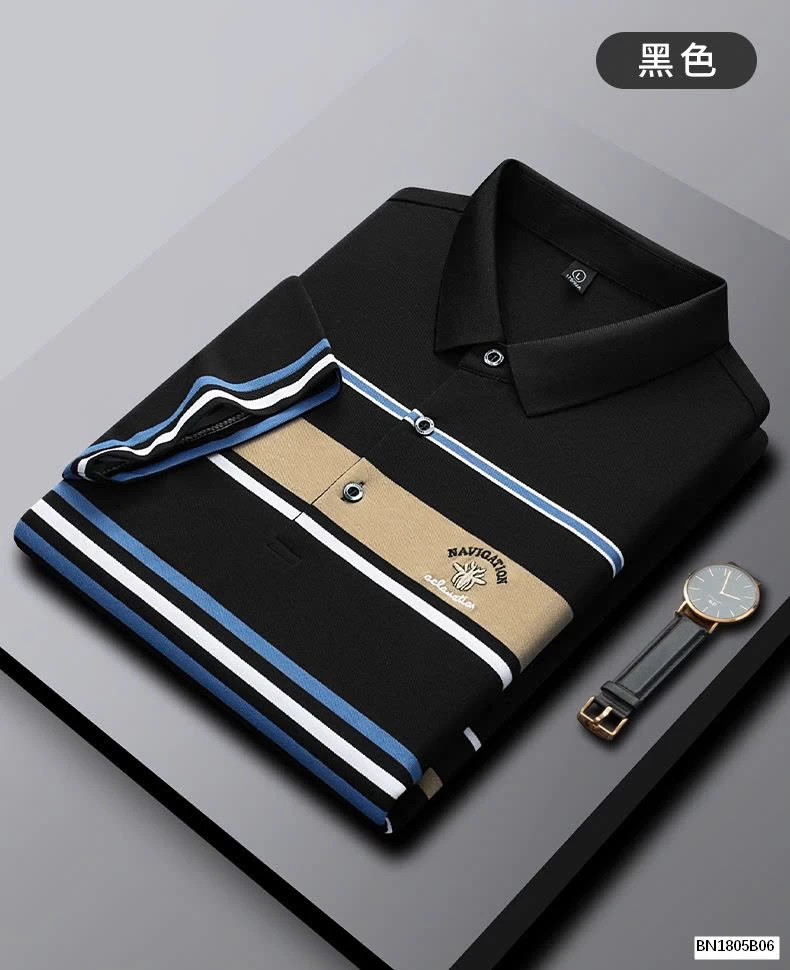 ÁO POLO NAM PHỐI KẺ NGANG