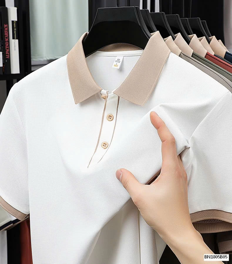 ÁO POLO NAM PHỐI MÀU CỐ