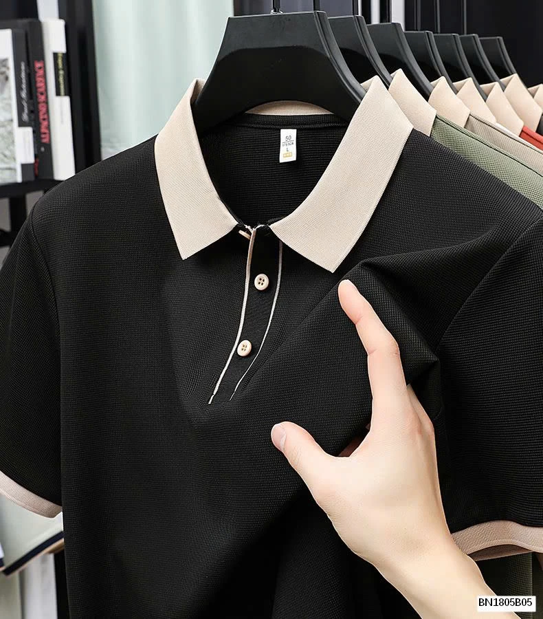 ÁO POLO NAM PHỐI MÀU CỐ
