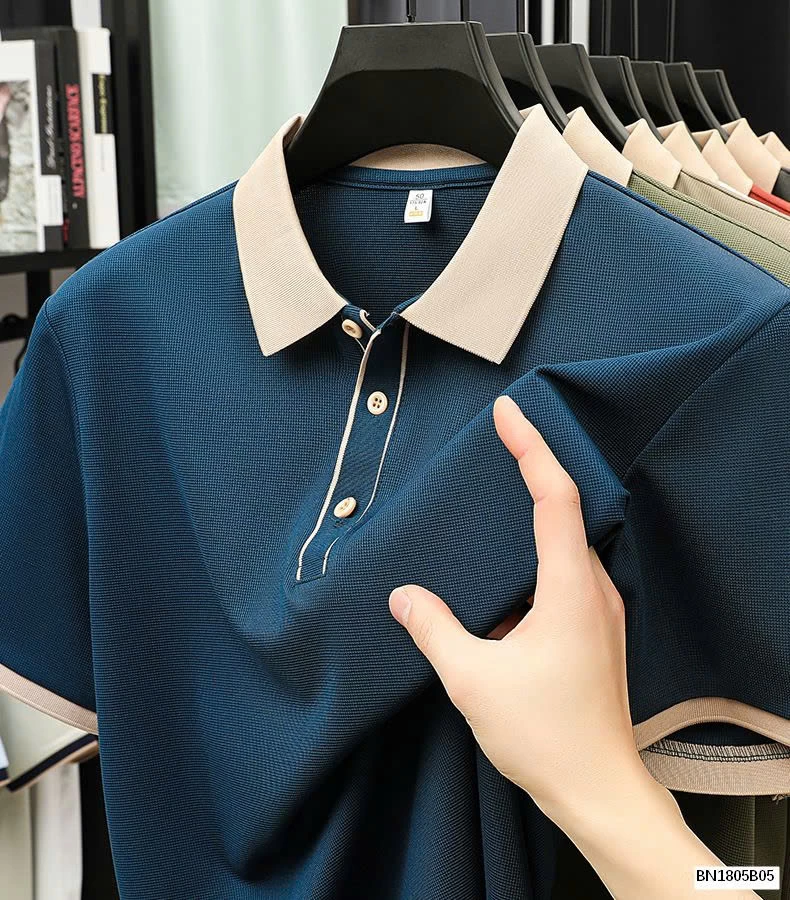 ÁO POLO NAM PHỐI MÀU CỐ