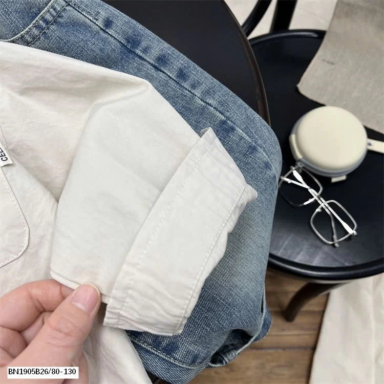 ÁO SƠ MI DÀI TAY IN HÌNH