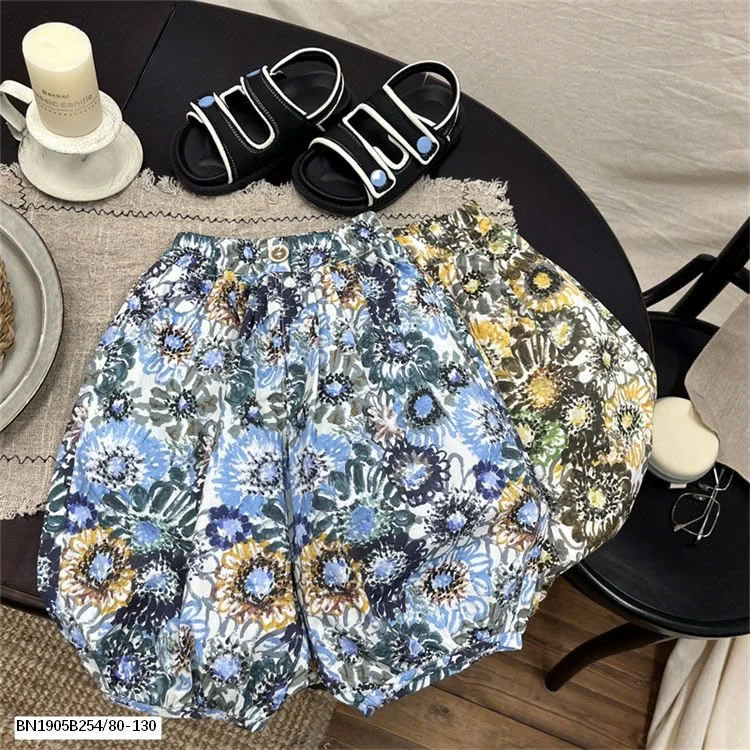 QUẦN BOOM HOA HƯỚNG DƯƠNG