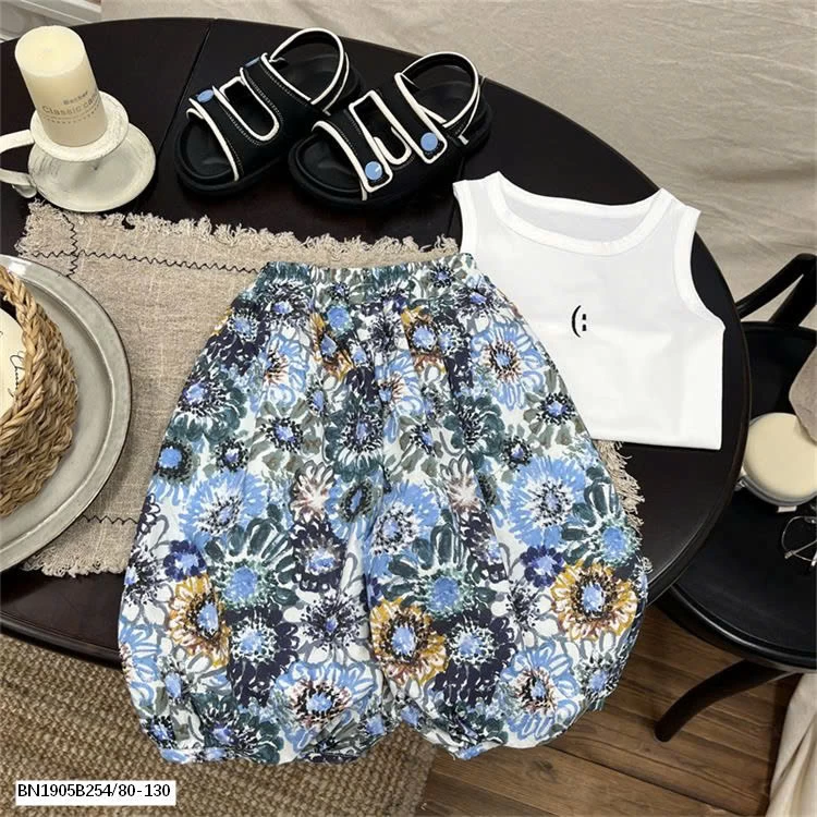 QUẦN BOOM HOA HƯỚNG DƯƠNG