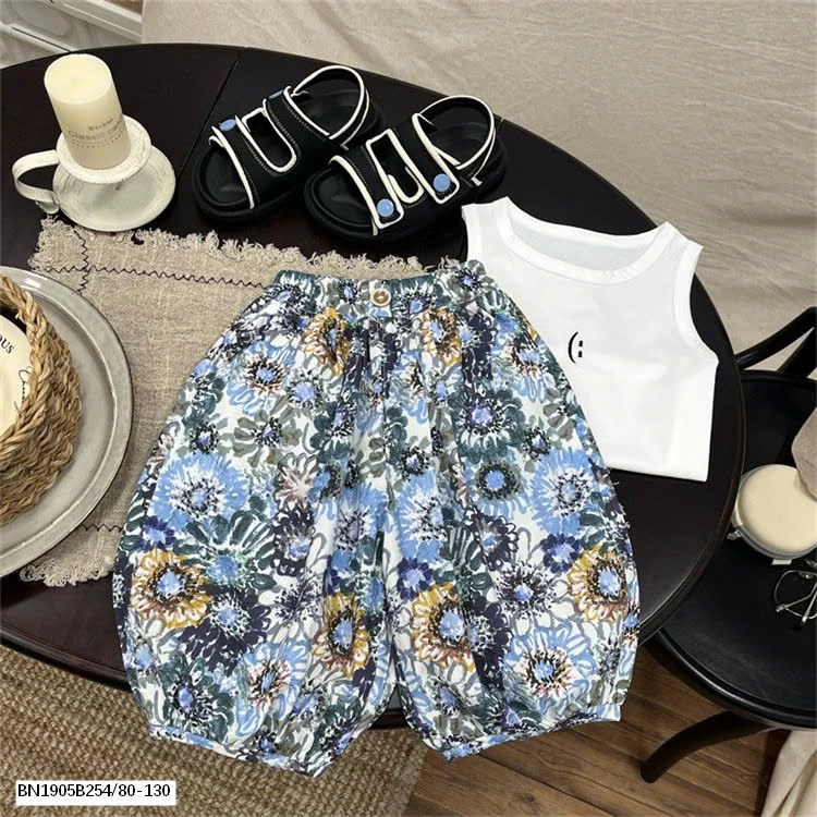 QUẦN BOOM HOA HƯỚNG DƯƠNG