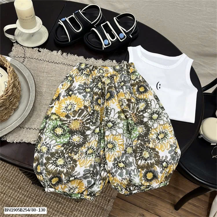 QUẦN BOOM HOA HƯỚNG DƯƠNG