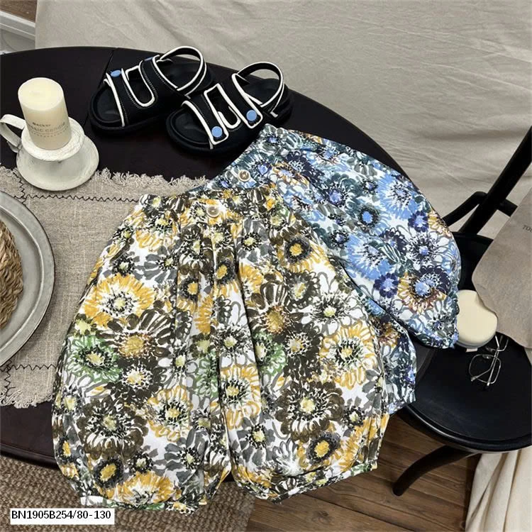 QUẦN BOOM HOA HƯỚNG DƯƠNG