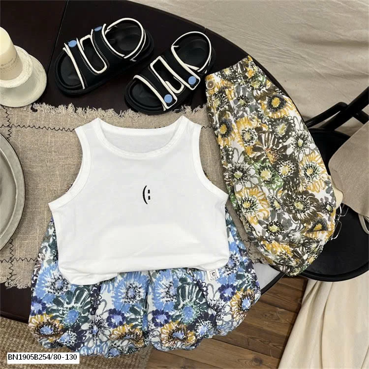 QUẦN BOOM HOA HƯỚNG DƯƠNG