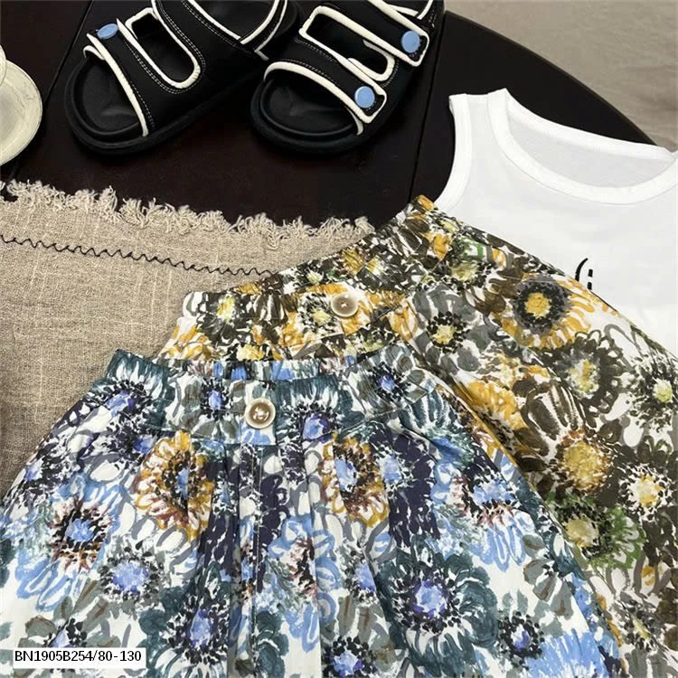 QUẦN BOOM HOA HƯỚNG DƯƠNG