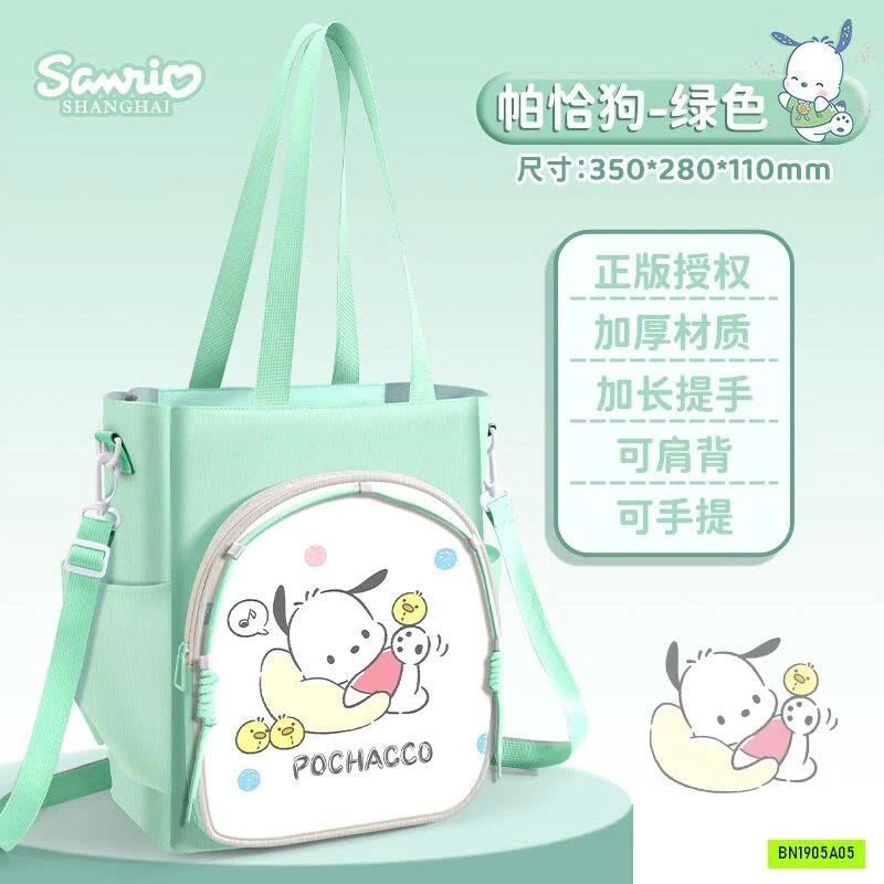 TÚI HỌC THÊM SANRIO CAO CẤP