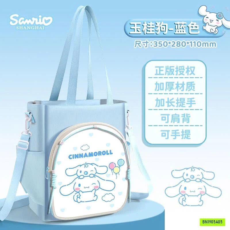TÚI HỌC THÊM SANRIO CAO CẤP