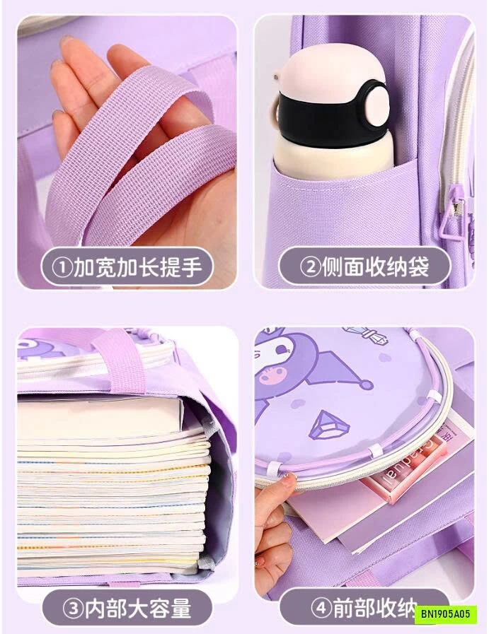 TÚI HỌC THÊM SANRIO CAO CẤP