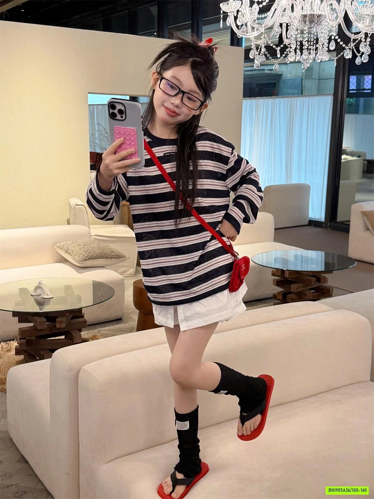 QUẦN GIẢ VÁY TÚI HỘP