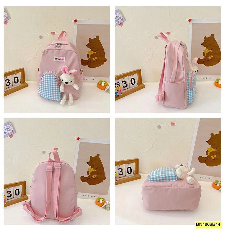 BALO THỎ MẪU GIÁO