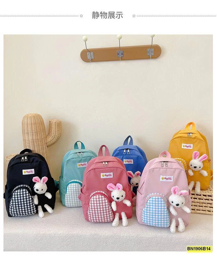 BALO THỎ MẪU GIÁO