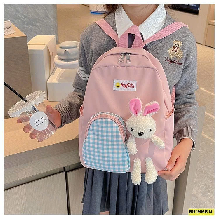 BALO THỎ MẪU GIÁO