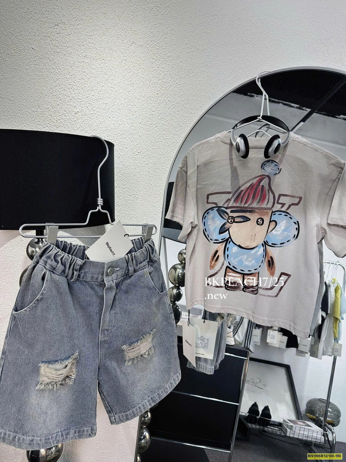 ÁO THUN DÁNG RỘNG IN HÌNH