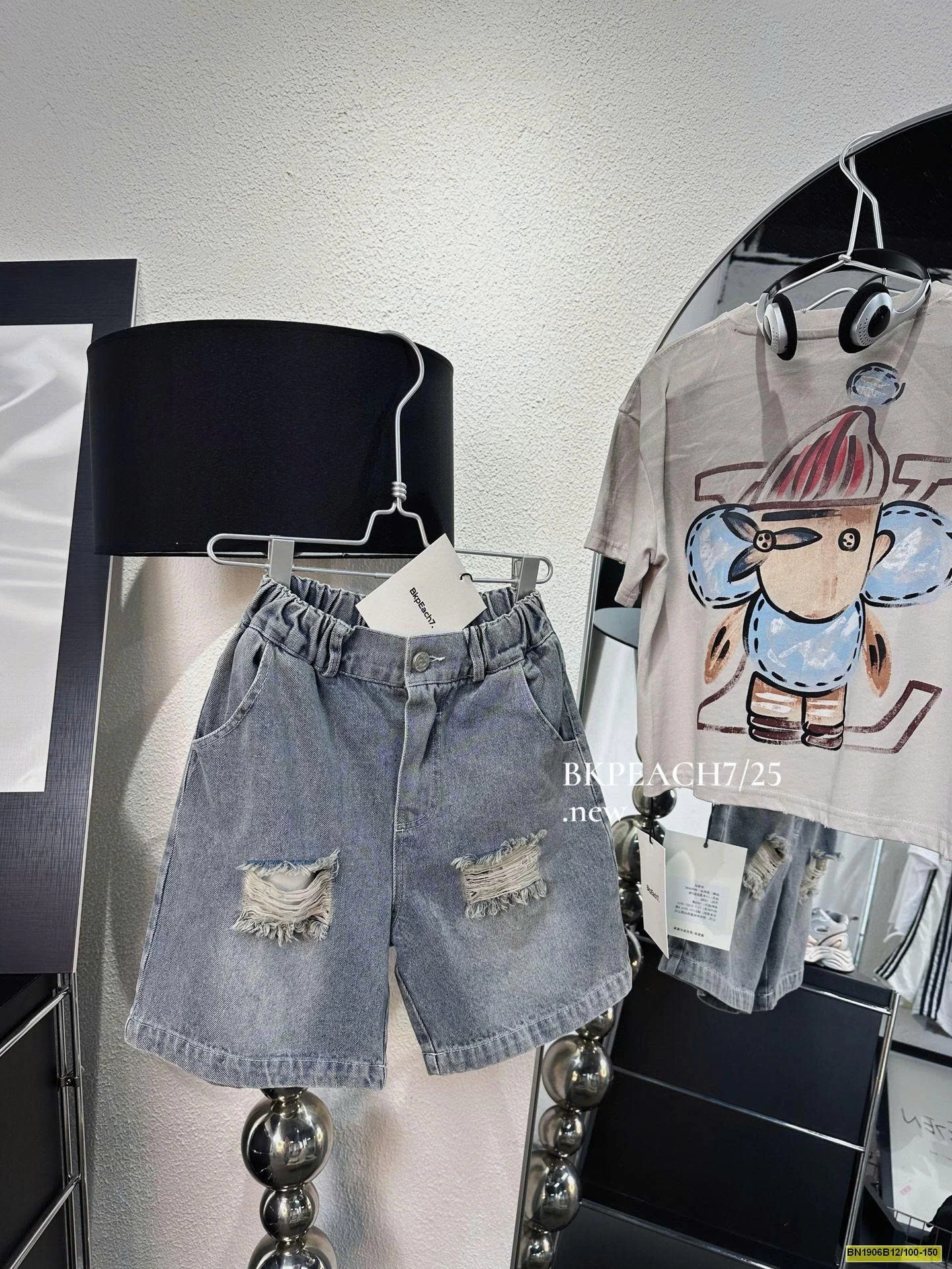 ÁO THUN DÁNG RỘNG IN HÌNH