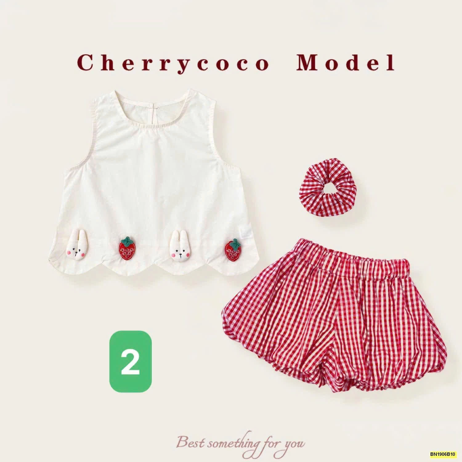 BỘ SÁT NÁCH CHERRYCOCO BG